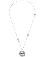 Collana Swarovski in Lega metallica 5751324